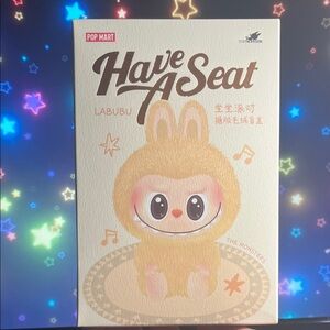 Pop Mart Labubu Have A Seat Figure